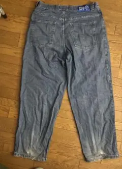 polar skateboard BIGBOY デニムパンツ Lサイズ ブルー