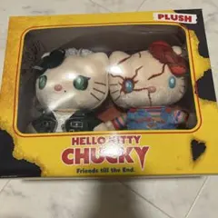 Hello Kitty Chucky ぬいぐるみ 2体セットのサムネイル