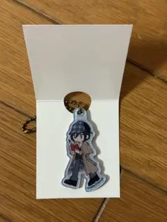 ダンガンロンパ 100均 アクリルキーホルダー 最原終一