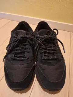 値下げ!Reebok Classic リーボック クラシック ブラックスニーカー