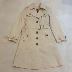 BURBERRY BLUE LABEL トレンチコート 36 ベージュライナー付
