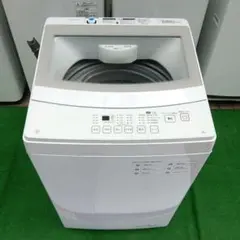 新品同様】ニトリ 全自動電気洗濯機 NT60L1WH 2024年製 K - メルカリ