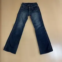 Queen's Low ワイドレッグデニムのサムネイル