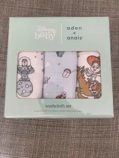 トイストーリー　Disney baby aden + anais ガーゼ