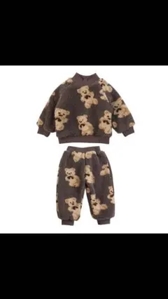 韓国こども服 くまちゃん セットアップ