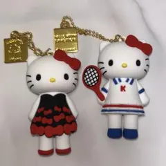 ハローキティ展 シークレットマスコットチャーム テニス、ドレス