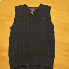 Polo Ralph Lauren ニットベスト　ネイビー