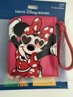 ディズニーリゾート　サングラスポーチ　ミニー