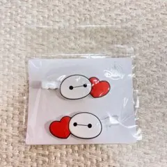 【新品未使用】ディズニー ベイマックス ヘアクリップ