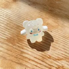 サンリオ ラテくま めじるしアクセサリー シナモン 金具なし