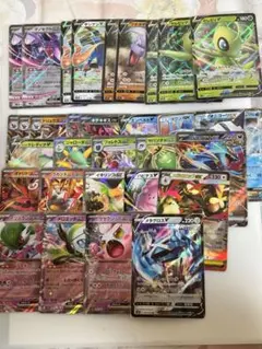 ポケモンカード まとめ売り 31枚 V GX ex 含む ポケカ プレイ用