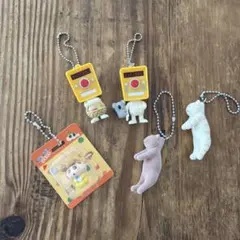 キーホルダー　ガチャ