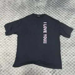 FACT101『Love letter』ビッグシルエットTシャツ