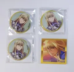 FGO 霊基召喚缶バッジ vol.3 最終再臨展 ステッカー　フィン・マックール