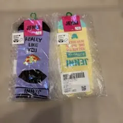 JENNI love ショートソックス 2足セット 22-24cm