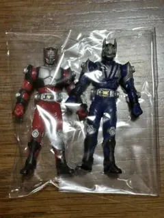 仮面ライダー龍騎 ソフビ フィギュア 2体セット