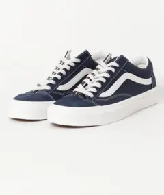 VANS オールドスクールネイビー　26.5
