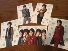 セクシーゾーン　未使用品　ポストカード　5枚セット