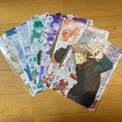 呪術廻戦 コンビセット クリアファイル A5
