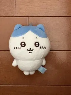 ハチワレ もちっとぷちミニマスコット ぬいぐるみ