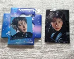 TXT テヒョン ウエハース ビジュアルスクエアフォトシールケース