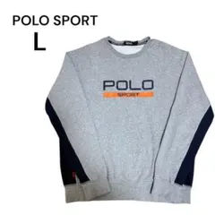 【希少】90sポロスポーツ ラルフローレン スウェット トレーナー L