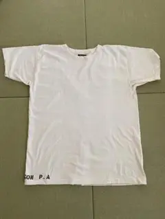 Dapper's ホワイト Tシャツ サイズ40
