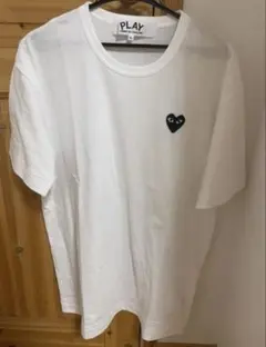 【希少】プレイコムデギャルソン Tシャツ XL
