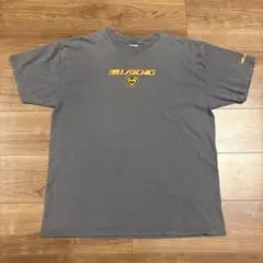 【オールド・3点ロゴ】ビラボン Tシャツ L 墨黒 90s バックプリント