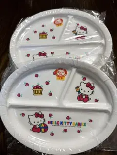 ハローキティ　ランチプレート※バラ売り可のサムネイル