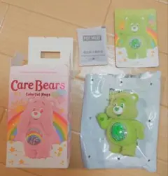 POP MART Care Bears Colorful Hugs　グリーンベア