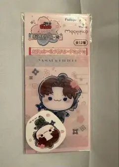 フリューくじ 忍たま乱太郎 ステッカー＆クリアカードセット賞 山田利吉