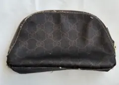 値下げ★GUCCI ブラウン ポーチ