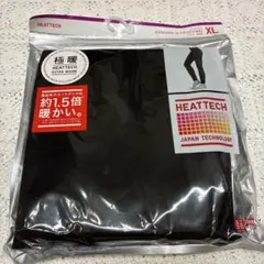 ユニクロHEATTECH EXTRA WARM ブラック レギンス XL