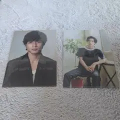 錦戸亮　クリアファイル　2点セット　新品未使用