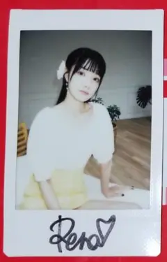 宮下玲奈　直筆サイン入りチェキ(C)　未開封品　匿名配送 Amazon.co.jp: 宮下玲奈直筆サイン入りチェキ : おもちゃ