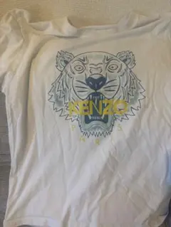 KENZO タイガー Tシャツ ホワイト XL