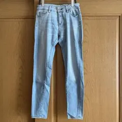 AZUL by moussy アズールバイマウジー ライトブルーデニム S