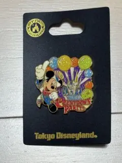 東京ディズニーランド　カウントダウン2011ピンバッジ