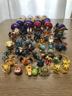 ポケモン　モンコレ　ミニフィギュア　おまけ付き　まとめ売り