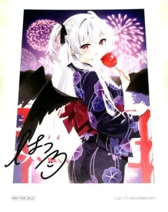 メロンブックス 超同人感謝フェア はつ乃 チェキ風カード