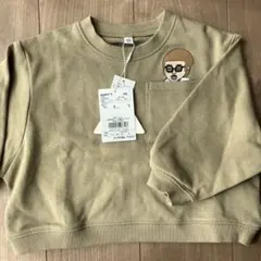 マーキーズ　トレーナー　100センチ　オリバー　新品未使用タグ付き