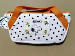 スヌーピー　ペンケース　ペンポーチ　新品