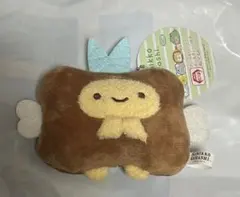 すみっコぐらし あじふらいのしっぽ　アニマルパーク BC付き ぬいぐるみ