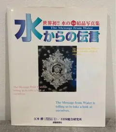 水からの伝言 : 世界初!!水の氷結結晶写真集 Amazon.co.jp: 水からの伝言 (世界初水の氷結結晶写真集) : 江本