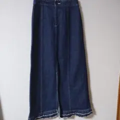 COMME CA DU MODE デニムロングスカートのサムネイル