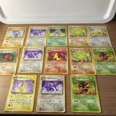 ポケモンカード 旧裏 わるいシリーズ 5枚セット - メルカリ