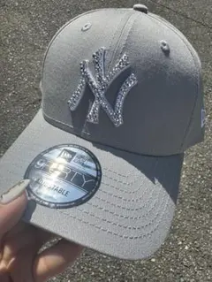 NEWERA ニューエラ キャップ 　デコ　ラインストーン
