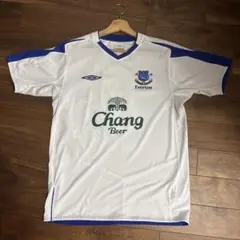 激レア/美品】01-02 エヴァートンFC アウェイ ユニフォーム #9 - メルカリ