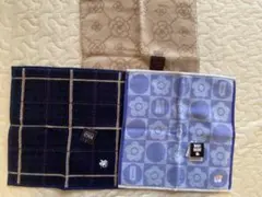 タオルハンカチ3枚セット 【POLO /CLATHAS /MARYQUANT】